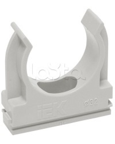 Держатель с защёлкой CF32 IEK CTA10D-CF32-K41-050 в Калуге Держатели, клипсы, скобы Pintop.ru