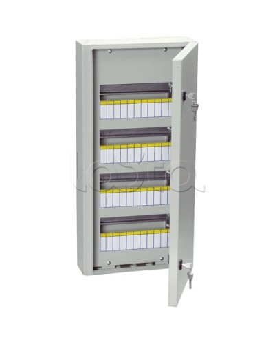 Щит распределительный навесной IEK ЩРн-48з-0 74 У2 (MKM11-N-48-54-Z) в Калуге Щиты электрические Pintop.ru