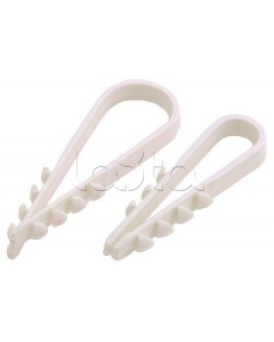 Дюбель-хомут 19-25 мм (100шт) IEK UHH35-19-25-100 в Калуге Стяжки-хомуты Pintop.ru