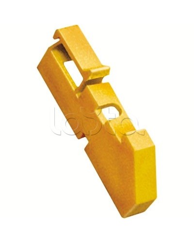 Изолятор DIN (120 шт/уп) желтый IEK YIS21 в Калуге Крепежные изделия Pintop.ru