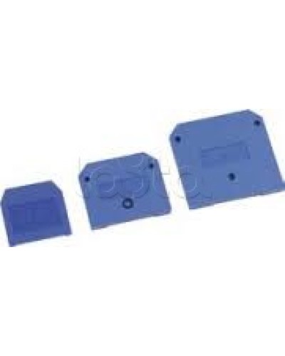 Заглушка для ЗНИ 4-6мм2 (JXB35-50A) синий IEK YZN10D-ZGL-006-K07 в Калуге Клеммные колодки Pintop.ru