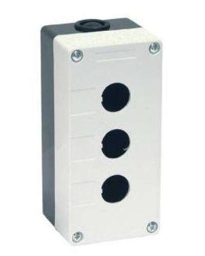 Корпус КП-103 на 3 кнопки IEK BKP10-3-K01 в Калуге Аксессуары для кабель-канала Pintop.ru