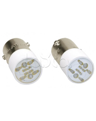 Лампа сменная красная матрица/24В IEK (BMS10-024-K04) в Калуге Источники света(Лампы) Pintop.ru