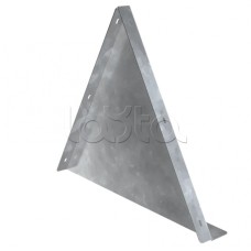 Заглушка двускатной крышки лотка осн. 400мм IEK (CKD50D-ZK-400)