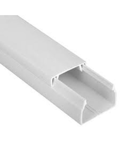 Кабель-канал 60х40 ECOLINE (18 м/уп) IEK CKK11-060-040-1-K01-018 в Калуге Кабель-канал Pintop.ru