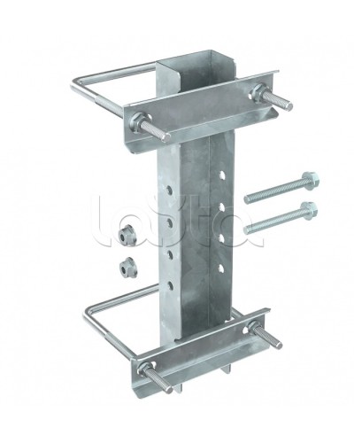 Крепление к опорам огражд. 40-62мм для 1-консоли IEK (CLM50D-CO-062-1) в Калуге Аксессуары для лотков Pintop.ru
