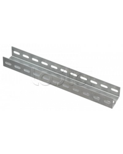 Профиль перфорированный П-образный 500-2,5 IEK (CLM50D-PPP-050-25) в Калуге Аксессуары для лотков Pintop.ru