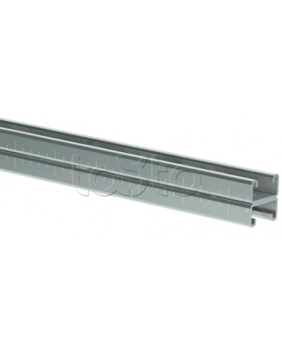 STRUT-профиль перфорированный двойной 41х21х2500-1,5 EZ IEK (CLM50D-PSD-41-21-25-1) в Калуге Аксессуары для лотков Pintop.ru