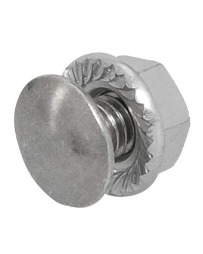 Комплект соединительный КС М6x10 (200 шт/уп) IEK CLP1M-CS-6-10-1 в Калуге Аксессуары для лотков Pintop.ru