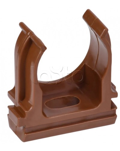 ELASTA Держатель с защелкой CF20 дуб IEK (ET-TA00D-CF-020-K24-010) в Калуге Держатели, клипсы, скобы Pintop.ru