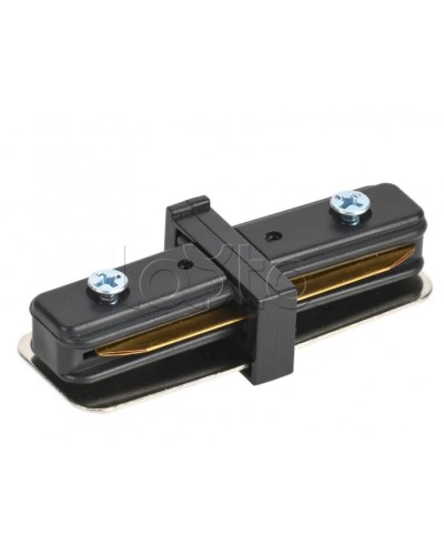 Соединитель прямой внутренний для 1Ф ШП черный IEK (LT-SO0D-SPV-1-K02) в Калуге Светильники Pintop.ru