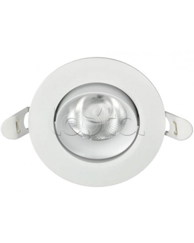 PRO Светильник LED ДВО 1812 7Вт 4000К IP20 круг белый IEK (LTP-DSO0-1812-07-40-K01) в Калуге Светильники Pintop.ru