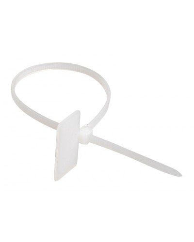 Хомут с площадкой ХП1 2,5х110 IEK UHH61-3-110-100 в Калуге Стяжки-хомуты Pintop.ru