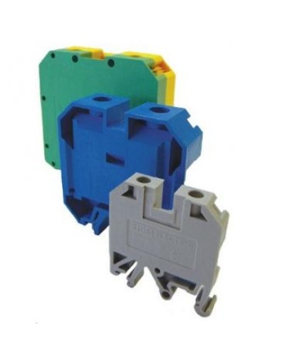 Зажим наборный ЗНИ-2,5 мм2 (JXB24А) серый IEK YZN10-002-K03 в Калуге Клеммные колодки Pintop.ru