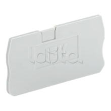 Заглушка для КПИ 2в-4 серая IEK (YZN11D-ZGL-004-K03)