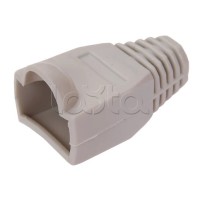 Колпачок изолирующий для разъема RJ-45, PVC, СЕРЫЙ ITK CS4-11