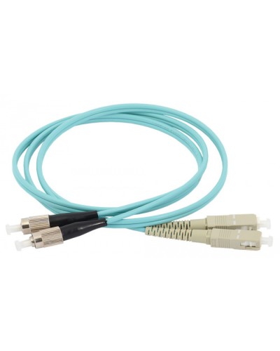 ITK Оптический (патч-корд), MM, 50/125 (OM3), SC/UPC-FC/UPC,(Duplex),70м (FPC5003-SCU-FCU-C2L-70M) в Калуге Патч-корды оптические Pintop.ru