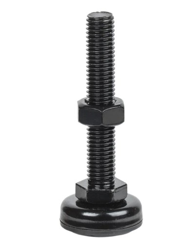 Регулируемая опора (ножка), резьба М12 90x34 мм ITK LF-80 в Калуге Аксессуары для стоек и шкафов Pintop.ru