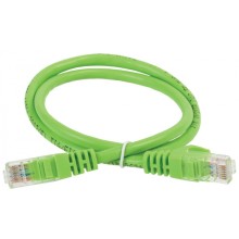 ITK Коммутационный шнур (патч-корд), кат.5Е UTP, 1,5м, зеленый (PC02-C5EU-1M5)