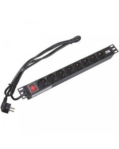 Блок розеток на 8 розеток 19 ITK PH22-9D1 в Калуге Блоки розеток Pintop.ru