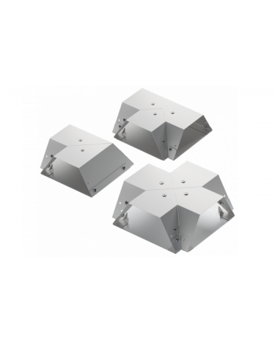 Аксессуар INNOLUX 98 340 Соединитель X-образный ДСО-02 в Калуге Светильники Pintop.ru