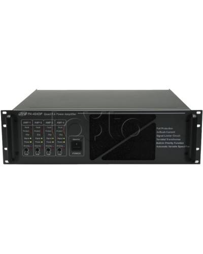 Усилитель мощности 4-x канальный JDM PA-412DP в Калуге Усилители Pintop.ru
