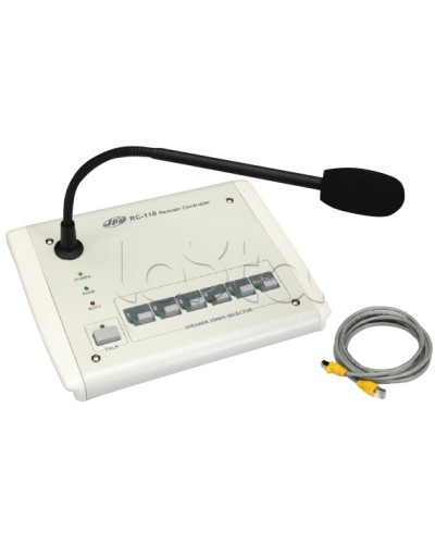 Станция настольная микрофонная JDM RC-110 в Калуге Микрофонные консоли и микрофоны Pintop.ru