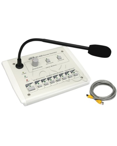 Станция настольная микрофонная JDM RC-600 в Калуге Микрофонные консоли и микрофоны Pintop.ru