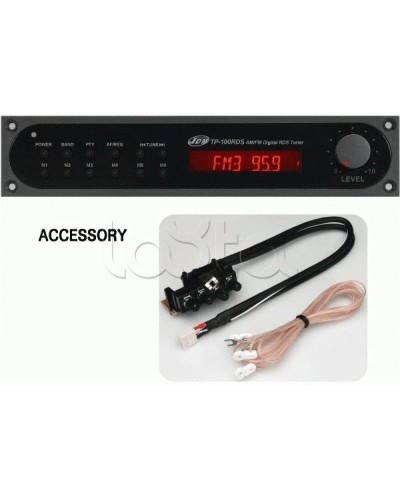 Тюнер цифровой JDM TP-100RDS в Калуге 19 оборудование (рэковое/стоечное) JDM Pintop.ru