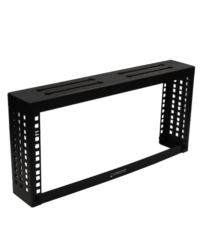 Рама 19 для монтажа под лоток, 6U, черная LANMASTER LAN-MT-FRM-6U-BK в Калуге Аксессуары для стоек и шкафов Pintop.ru