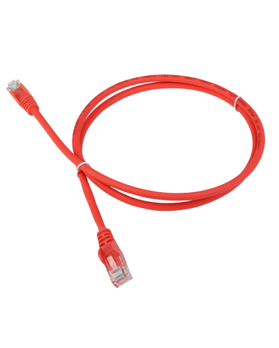 Патч-корд LANMASTER LSZH UTP кат.5e, 2.5 м, оранжевый LANMASTER LAN-PC45/U5E-2.5-OR в Калуге Патчкорды (медные) Pintop.ru