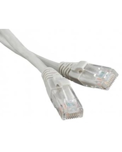 Патч-корд UTP, кат. 6, RJ45-RJ45, серый, длина 3 м LANMASTER LAN6-45-45-3.0-GY в Калуге Патчкорды (медные) Pintop.ru