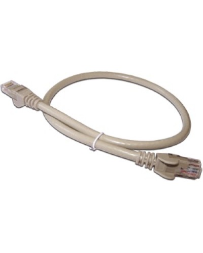 Патч-корд RJ45 - RJ45, 4 пары, UTP, категория 6, 7 м, серый LANMASTER LAN6-45-45-7.0-GY в Калуге Патчкорды (медные) Pintop.ru
