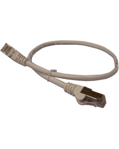 Патч-корд RJ45 - RJ45, 4 пары, FTP, категория 6, 3 м, серый LANMASTER LAN6-S45-45-3.0-GY в Калуге Патчкорды (медные) Pintop.ru