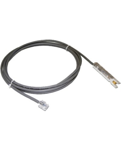 Патч-корд 110 тип - RJ11, 1 пара, 2 м LANMASTER LAN-11-P1-2m в Калуге Патч-корды и пигтейлы Pintop.ru