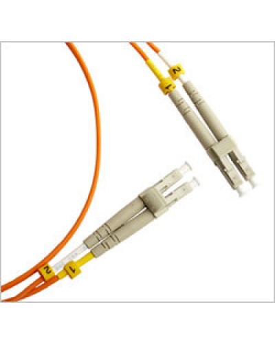 Патч-корд оптический LSZH, дуплексный, LC/PC-LC/PC, MM 50/125, 1м LANMASTER LAN-2LC-2LC/OM2-1.0 в Калуге Патч-корды и пигтейлы Pintop.ru