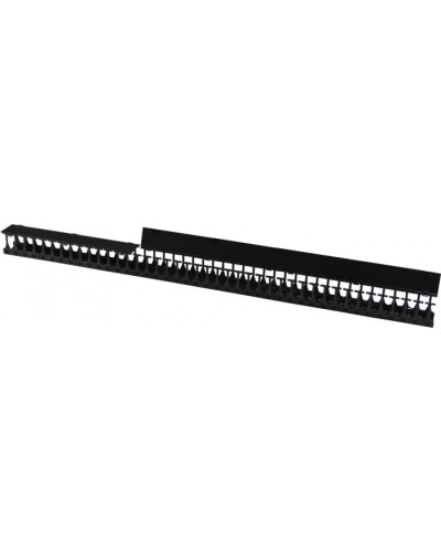 Органайзер 42U глубиной 179 мм, для шкафов LANMASTER DCS шириной 800 мм, черный (2 шт) LANMASTER LAN-DC-CB-42Ux8-VO18 в Калуге Кабельные органайзеры Pintop.ru