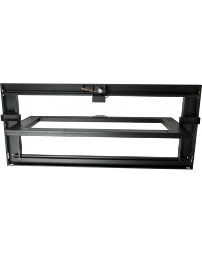 Крыша секции коридора 1200 мм для шкафов LANMASTER DCS шириной 800 мм, глухая LANMASTER LAN-DC-RFP-12x8-FX в Калуге Аксессуары для стоек и шкафов Pintop.ru