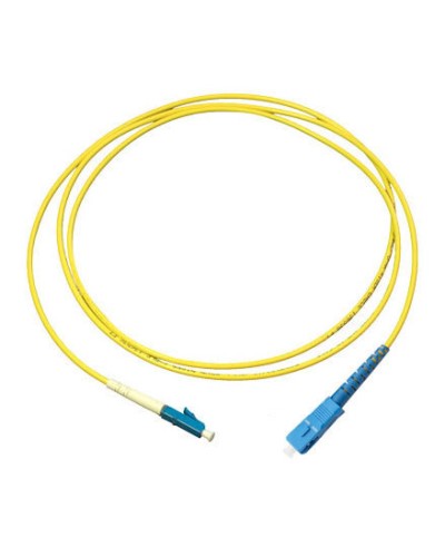 Шнур оптический LC-SC, simplex, 9/125, LSZH, 1 м LANMASTER LAN-LC-SC/SU-1.0 в Калуге Патч-корды оптические Pintop.ru