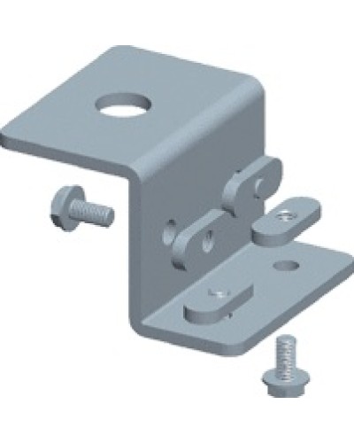 Держатель подвесной для алюминиевого лестничного лотка LANMASTER LAN-LTA-Z в Калуге Аксессуары для лотков Pintop.ru