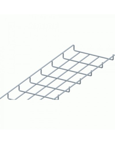 Лоток проволочный 50х150мм, Ф3.8мм, оцинкованный, 3 метра LANMASTER (LAN-MT50x150-3.8EZ) в Калуге Кабельные лотки Pintop.ru