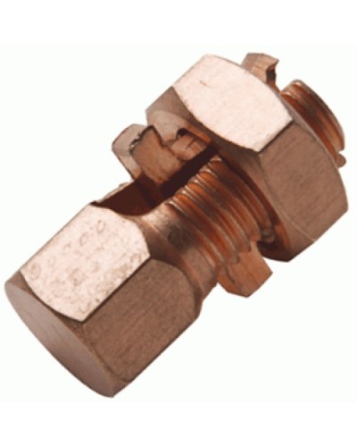 Болт заземления М10 для лотка Ф3.5-5.0мм LANMASTER (LAN-MT-AE10) в Калуге Аксессуары для лотков Pintop.ru