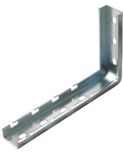 Консоль настенная для лотка шириной 200мм LANMASTER LAN-MT-BL200-EZ в Калуге Аксессуары для лотков Pintop.ru