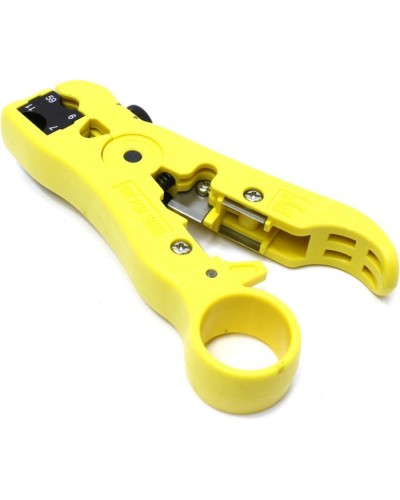 Набор для обжима витой пары и коаксиального кабеля LANMASTER LAN-NT-TK/CRI в Калуге Аксессуары для кабель-канала Pintop.ru