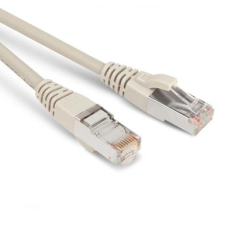 Патч-корд RJ45 - RJ45, 4 пары, FTP, категория 5е, 7 м, белый LSZH LANMASTER LAN-PC45/S5E-7.0-WH