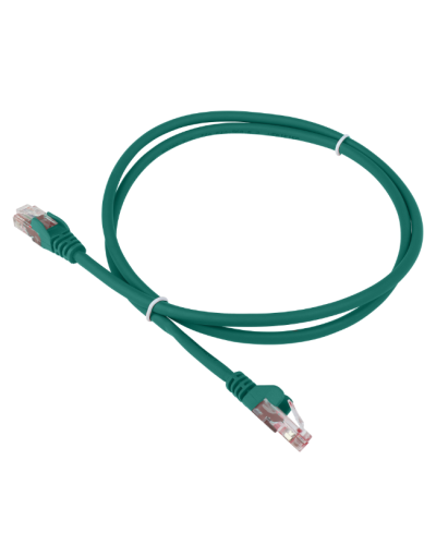 Патч-корд LANMASTER LAN-PC45/S6-7.0-GN в Калуге Патч-корды и пигтейлы Pintop.ru