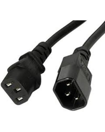 Шнур питания LANMASTER LAN-PP13/14-5.0-BK в Калуге Аксессуары для стоек и шкафов Pintop.ru