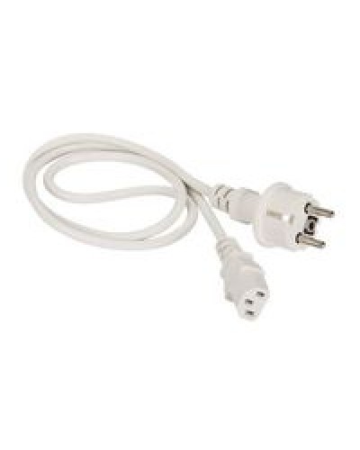 Шнур питания LANMASTER LAN-PP13/SH-5.0-WH в Калуге Аксессуары для стоек и шкафов Pintop.ru