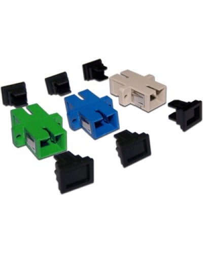 Адаптер оптический SC/APC, SM, симплексный LANMASTER LAN-SC-AM-APC в Калуге Коннекторы Pintop.ru