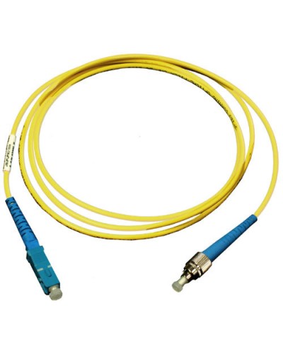 Шнур оптический FC-SC, simplex, 9/125, LSZH, 2 м LANMASTER LAN-SC-FC/SU-2.0 в Калуге Патч-корды оптические Pintop.ru